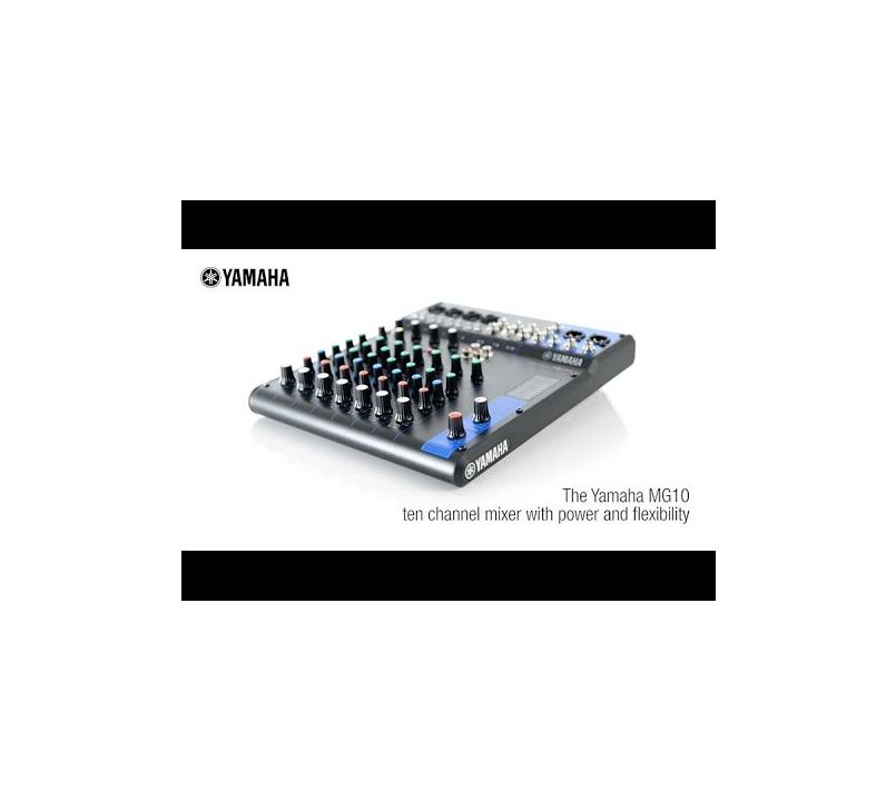 Yamaha MG10 10-Channel Mixing Console
