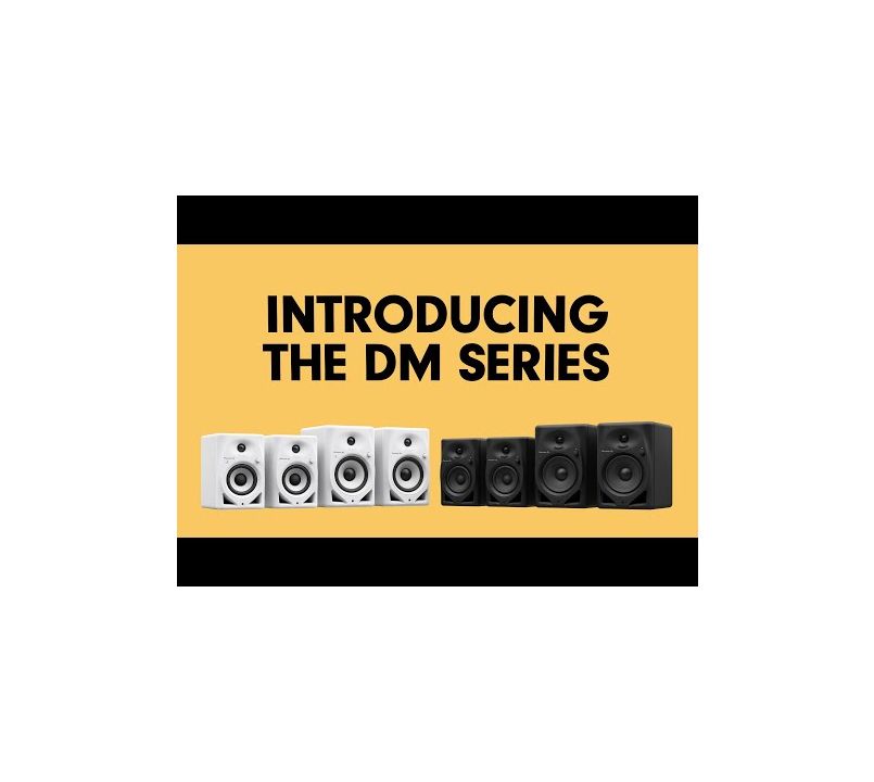 Pioneer DJ DM-40D-W 4-inch Desktop Speaker Monitor System