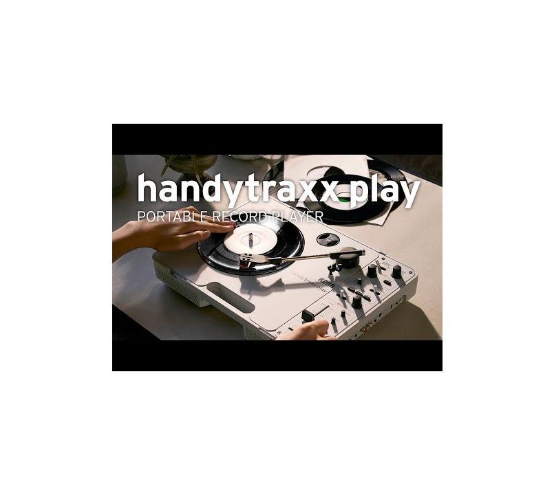 Korg handytraxx play Portable Turntable Record Player