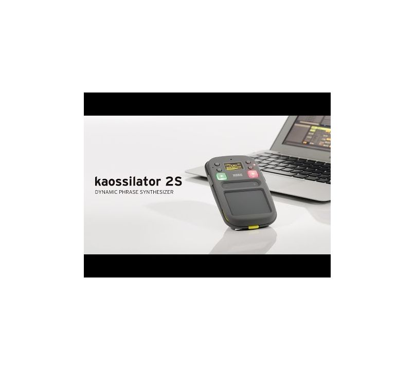 Korg Kaossilator 2S Dynamic Phrase Synthesizer