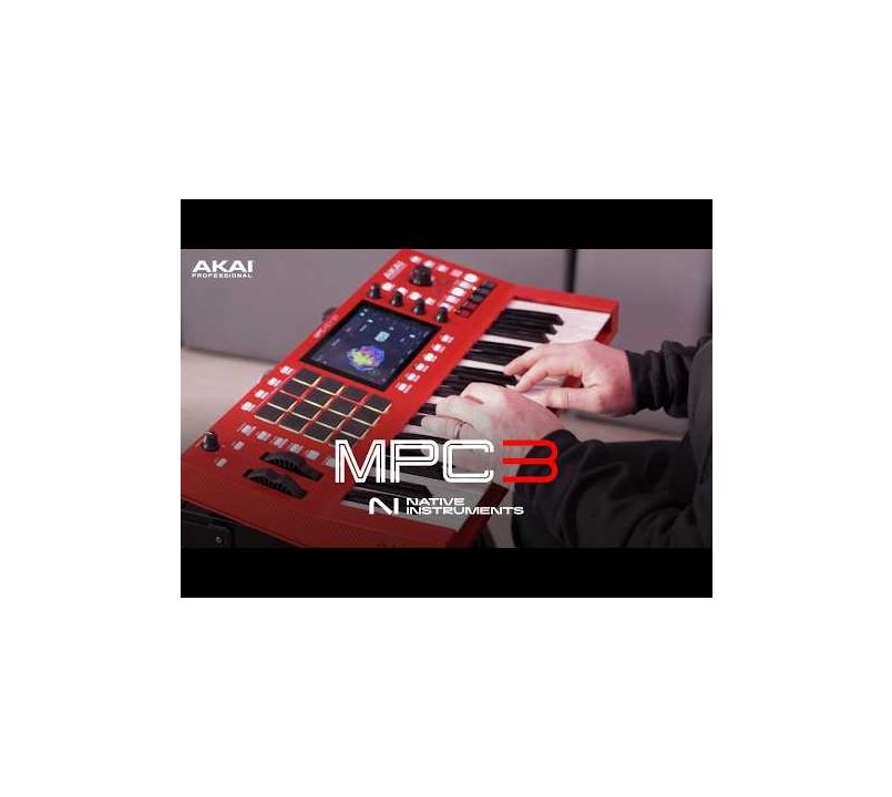 Akai Professional MPC X Special Edition Standalone Music