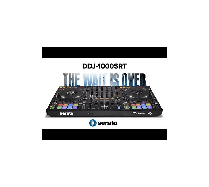 Pioneer DJ DDJ-1000SRT Professional Serato DJ Controller