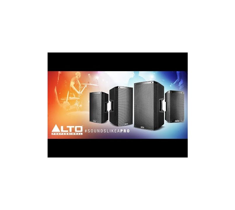 The DJ Shop | Alto Professional TX208 300w 8-Inch Active Loudspeaker