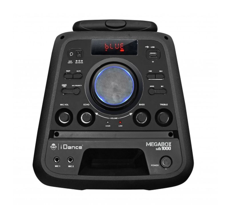 iDance Megabox 1000 Portable Bluetooth® Sound System MEGABX1000 200w