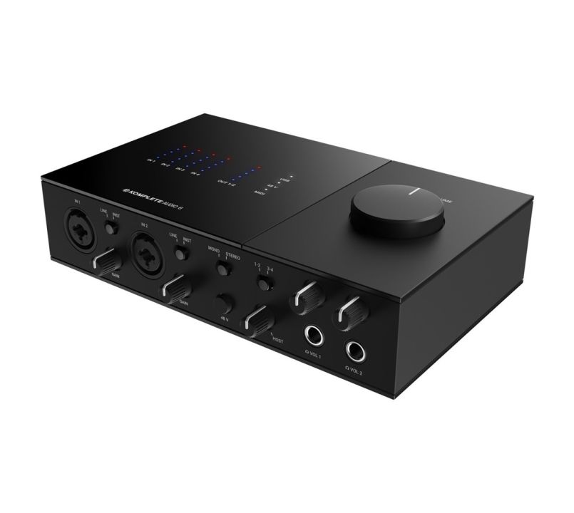 DTM・DAW KOMPLETE AUDIO 6 native instrumental Native Instruments Komplete Audio 6 MK2 USB Audio Interface