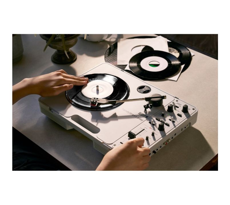 Korg handytraxx play Portable Turntable Record Player