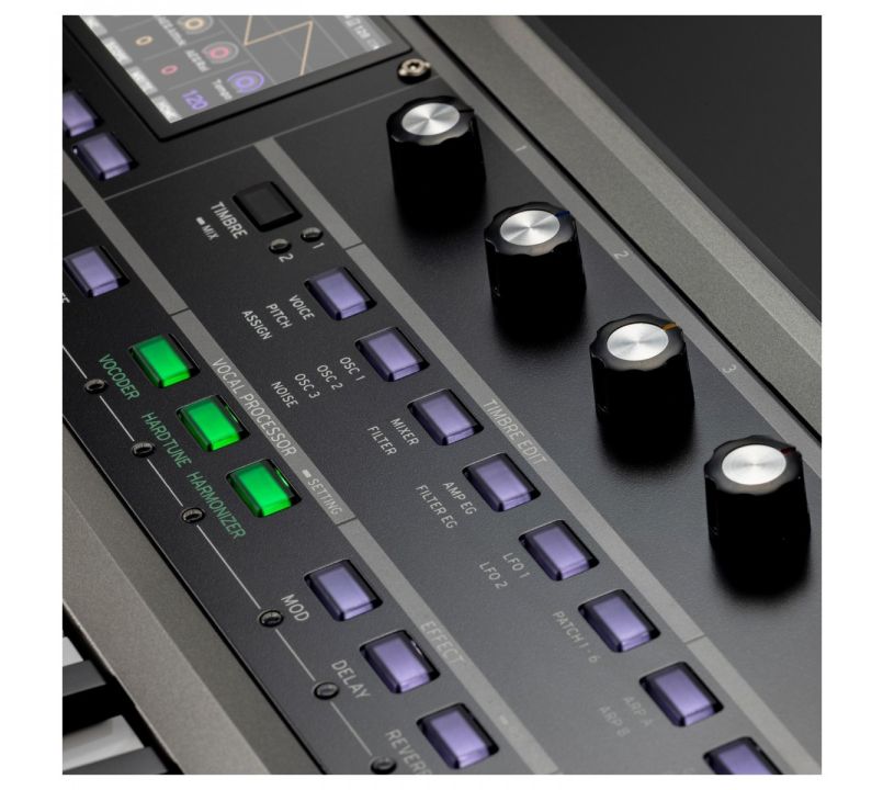 Korg MicroKorg 2 Synthesizer and Vocoder Keyboard