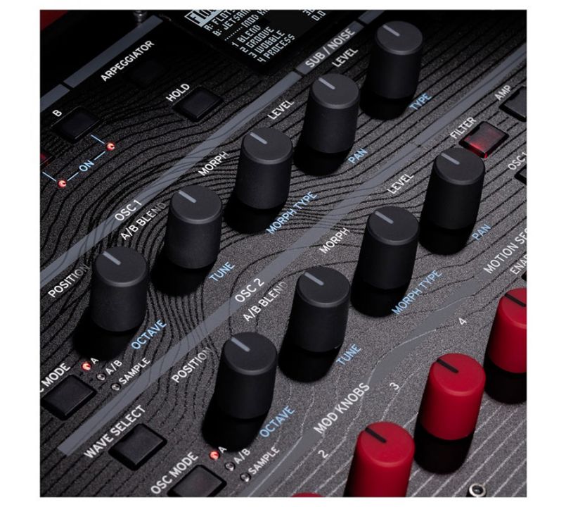 Korg Modwave MK2 Synthesizer