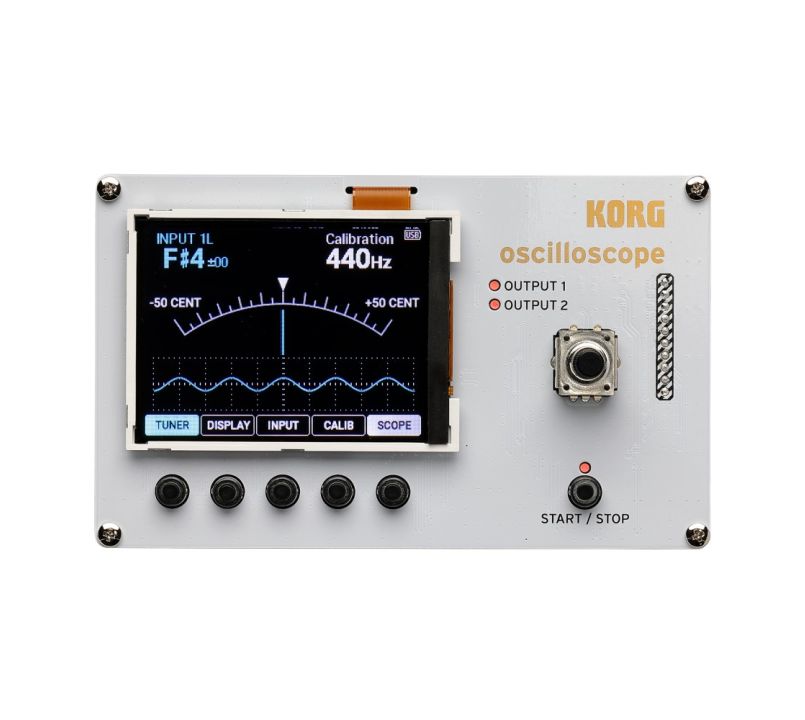 Korg Nu:Tekt NTS-2 Oscilloscope Kit