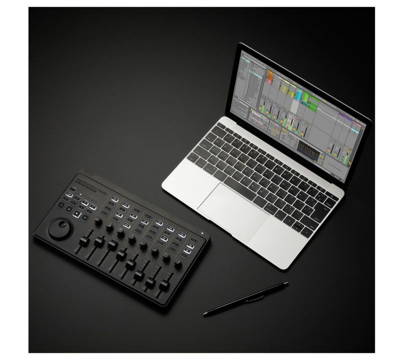 Korg NanoKontrol Studio Mobile MIDI Controller