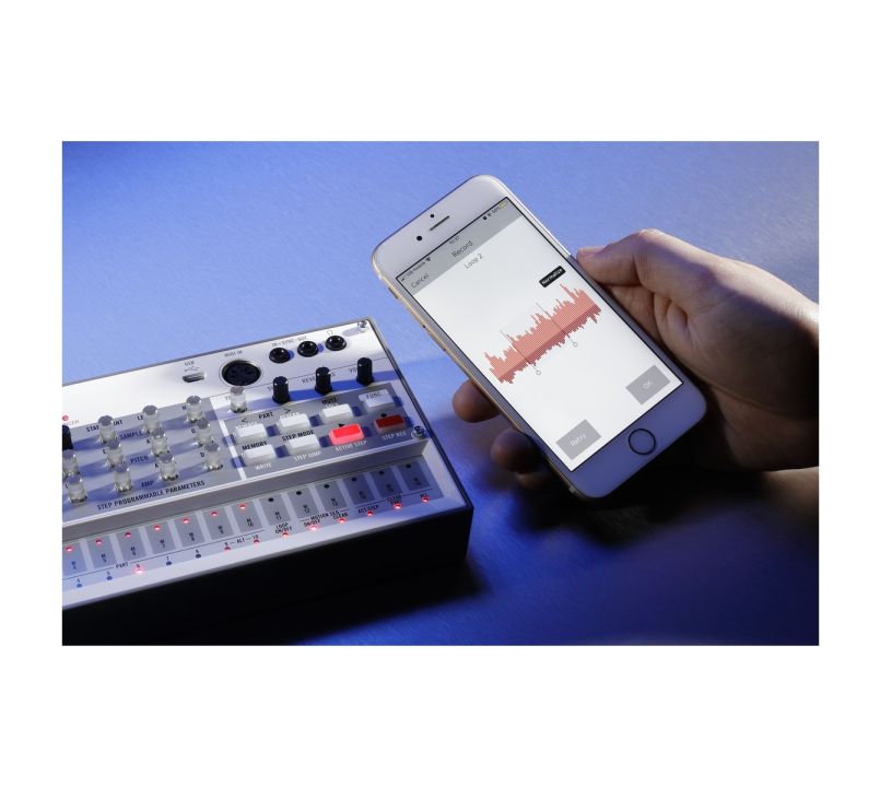 Korg Volca Sample 2 Digital Sample Sequencer