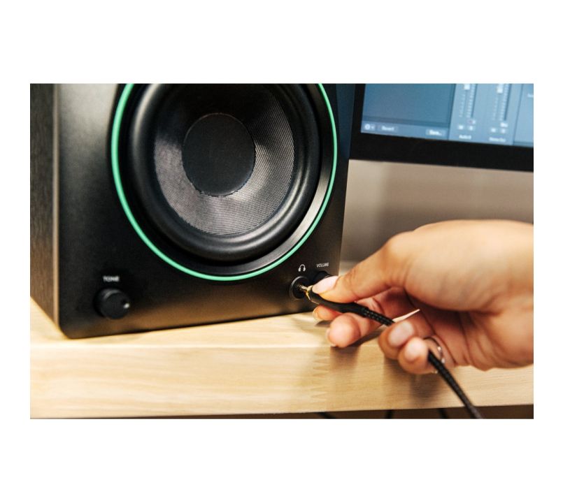 Mackie Powered DJ and Studio Monitors