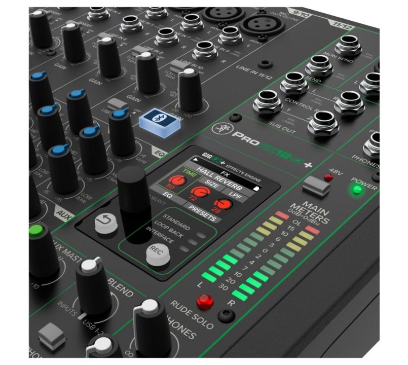 Mackie ProFX12v3+ 12-Channel Analog Mixer