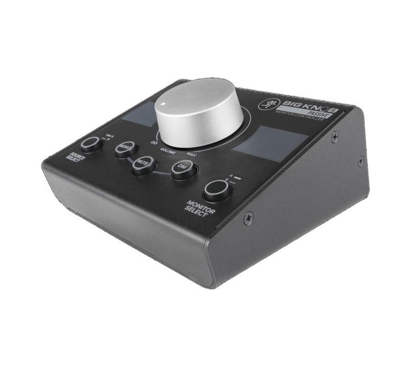 Mackie Big Knob Passive Studio Monitor Controller