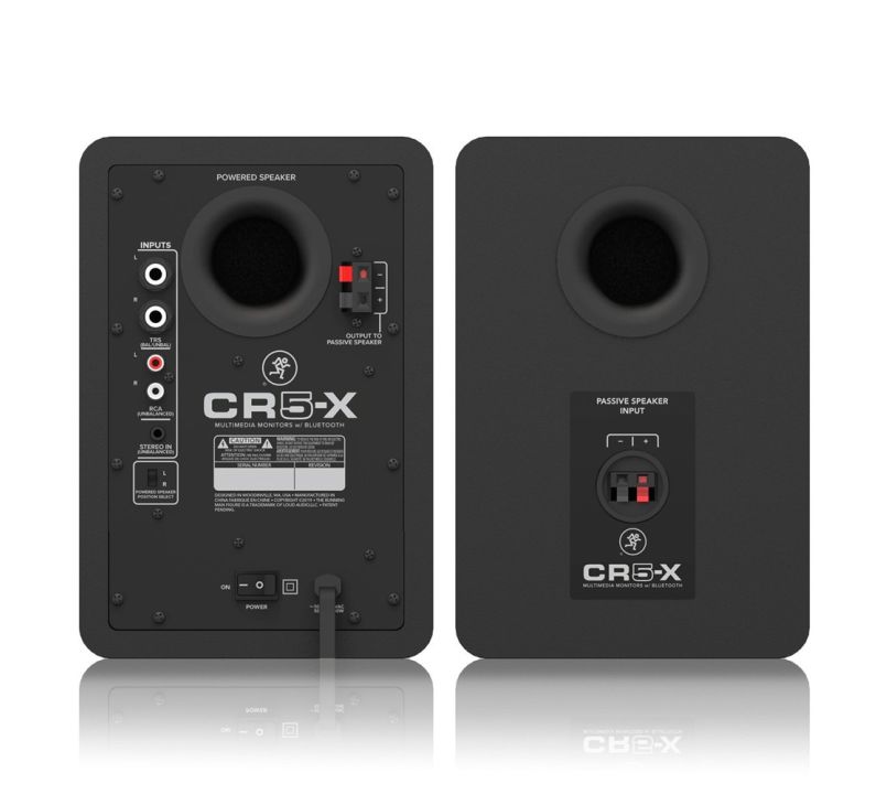 Mackie CR5-X Active Multimedia Monitor Speakers