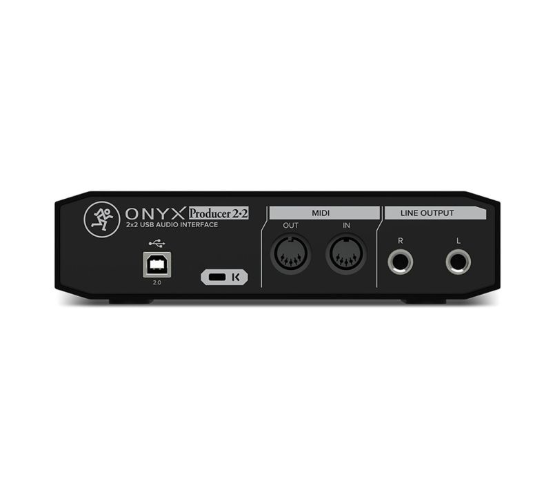 Mackie Onyx Producer 2.2 USB Audio Interface