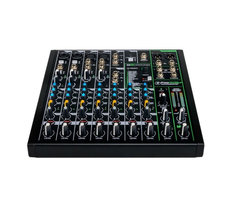 Mackie ProFX10v3 10-Channel Analogue USB Mixer