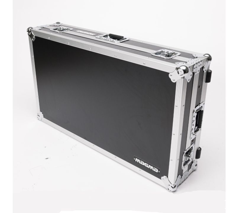 magma glass+デイツ78（1050works） Magma DJ Workstation XDJ-AZ / XDJ-XZ with Laptop Stand Silver/Black