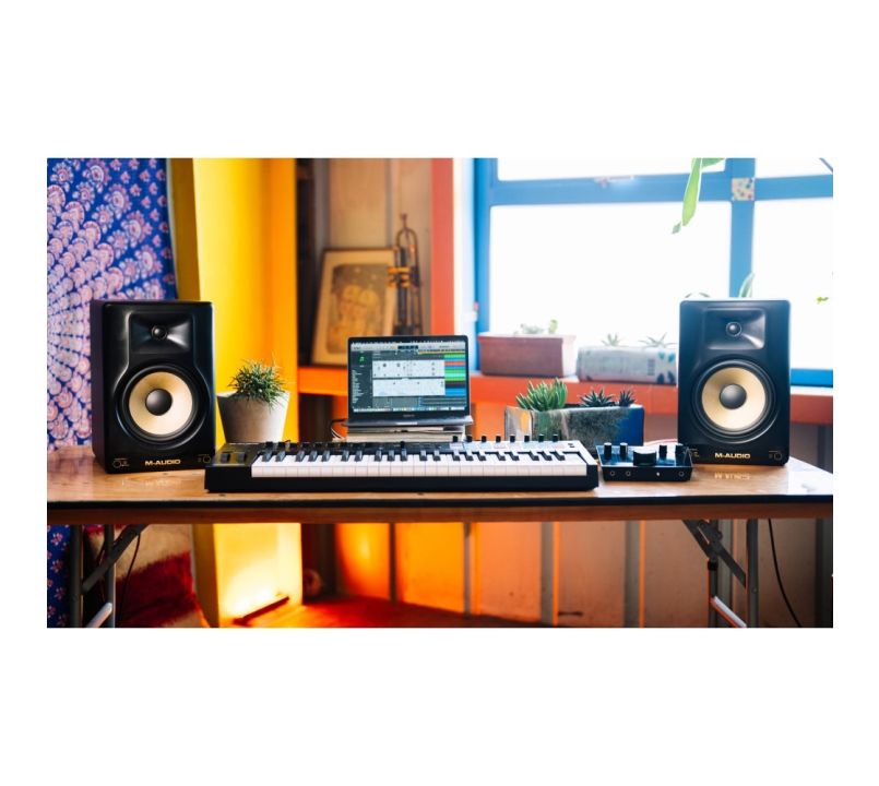 M-Audio Oxygen Pro Mini USB MIDI Keyboard Controller