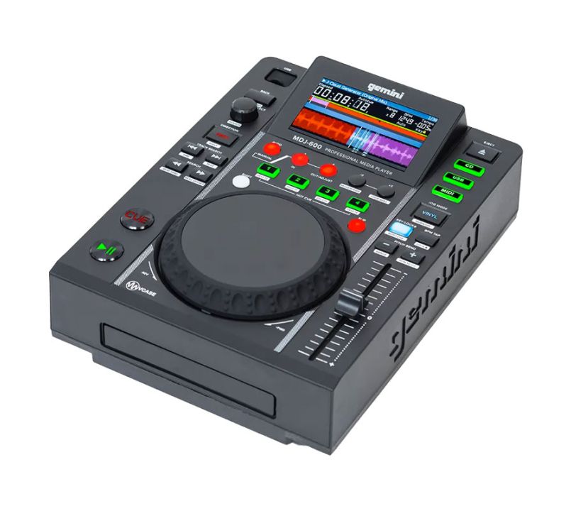 Gemini MDJ-600 & PMX-20 DJ Equipment Package Deal