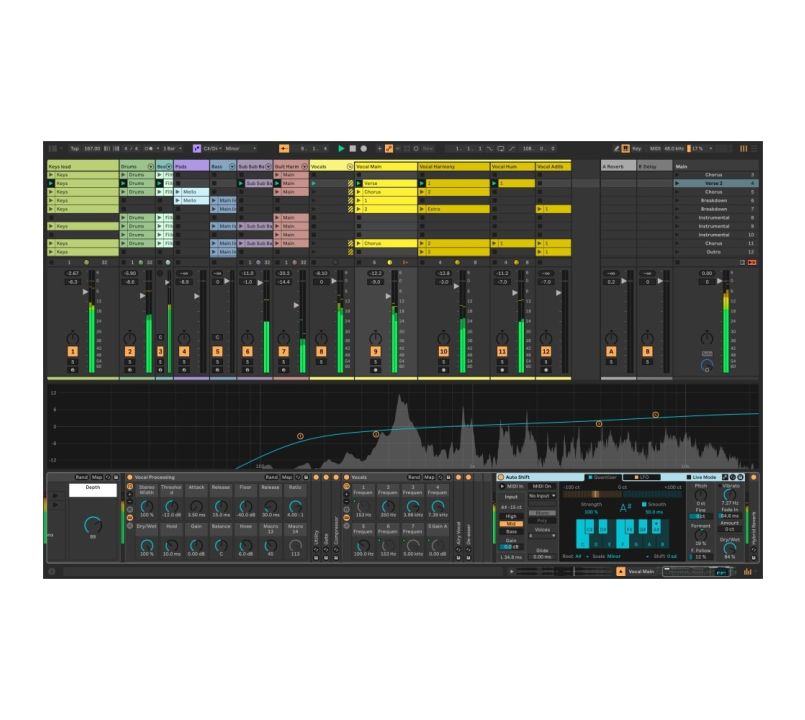 Ableton Live 12 Standard DAW