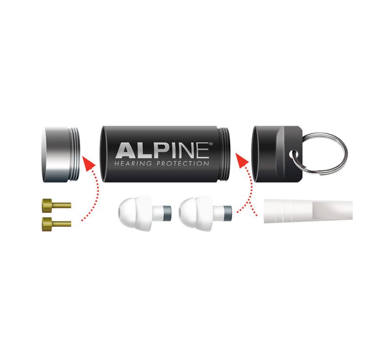 Alpine MusicSafe Classic Earplugs for Musicians and DJs