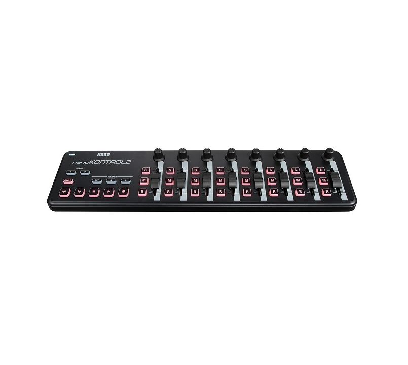 <新品>KORG nanokontrol2 ナノコン MIDIコントローラー Korg NanoKontrol2 Slimline MIDI Controller