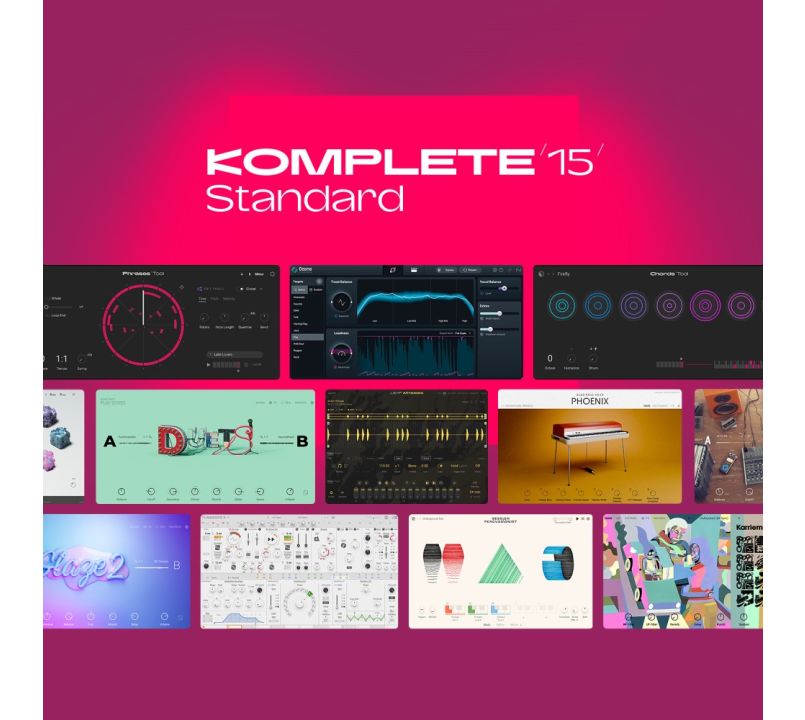 Native Instruments Komplete 15 Standard (Download)