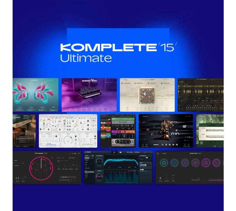 Native Instruments Komplete 15 Ultimate Upgrade from Komplete