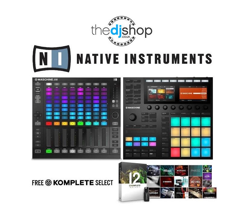 Native Instruments★美品MASCHINE JAM★送料無料 Amazon | NATIVE INSTRUMENTS ネイティブインストゥルメンツ