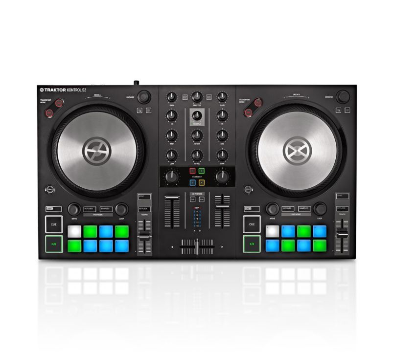 DJ機材 TRAKTOR KONTROLS2 Native Instruments Native Instruments Traktor Kontrol S2 Mk3 + Protective Decksaver