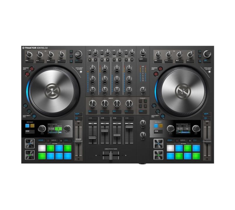 Native Instruments Traktor Kontrol S4 Mk3 + FREE Protective
