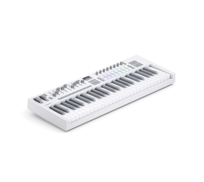Novation Launchkey 49 MK4 White Midi Keyboard Controller