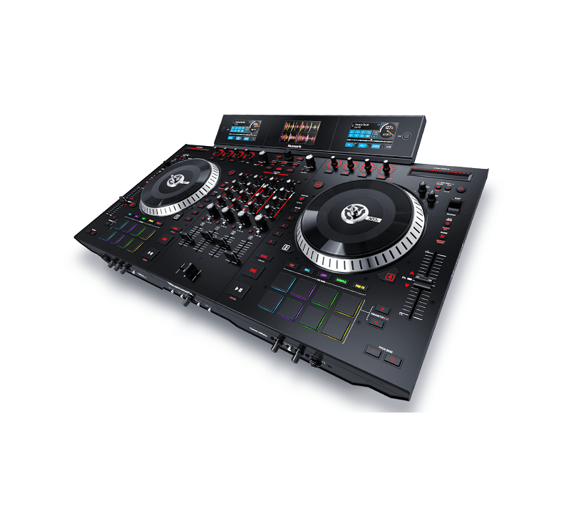 値下げ】Numark NS7 Ⅱ DJコントローラー (プラッター回転自走) 製品