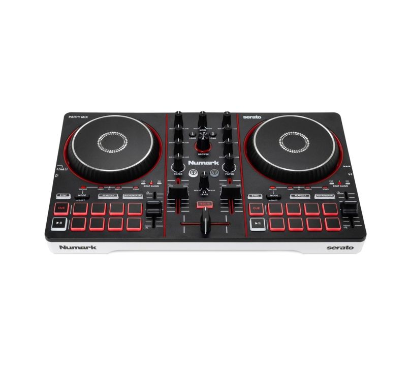 Numark Party Mix III DJ Controller with Built-in Light Show