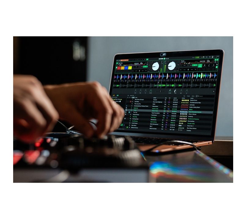 Numark Party Mix III DJ Controller with Built-in Light Show