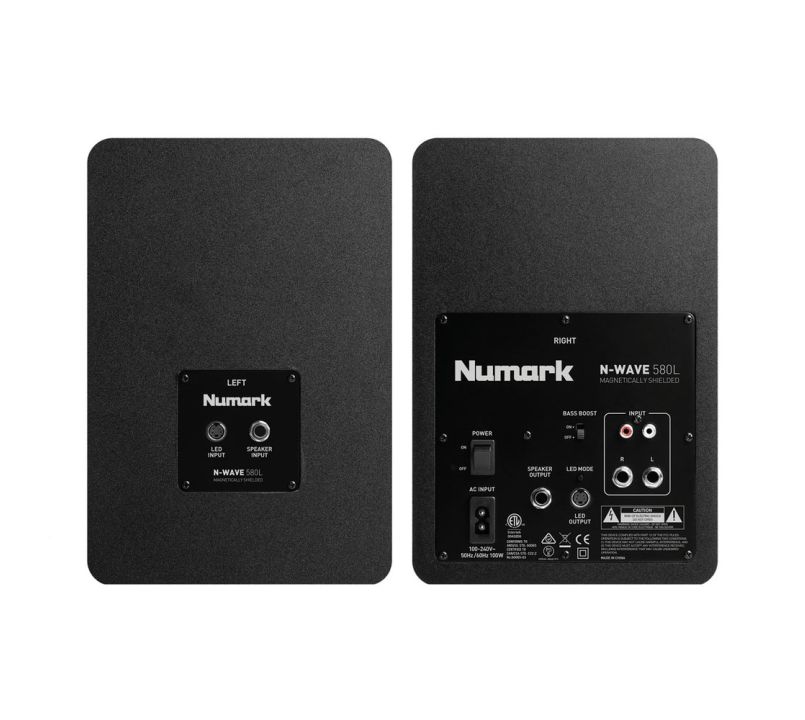 Numark N-Wave 580L Powered DJ Monitoring System