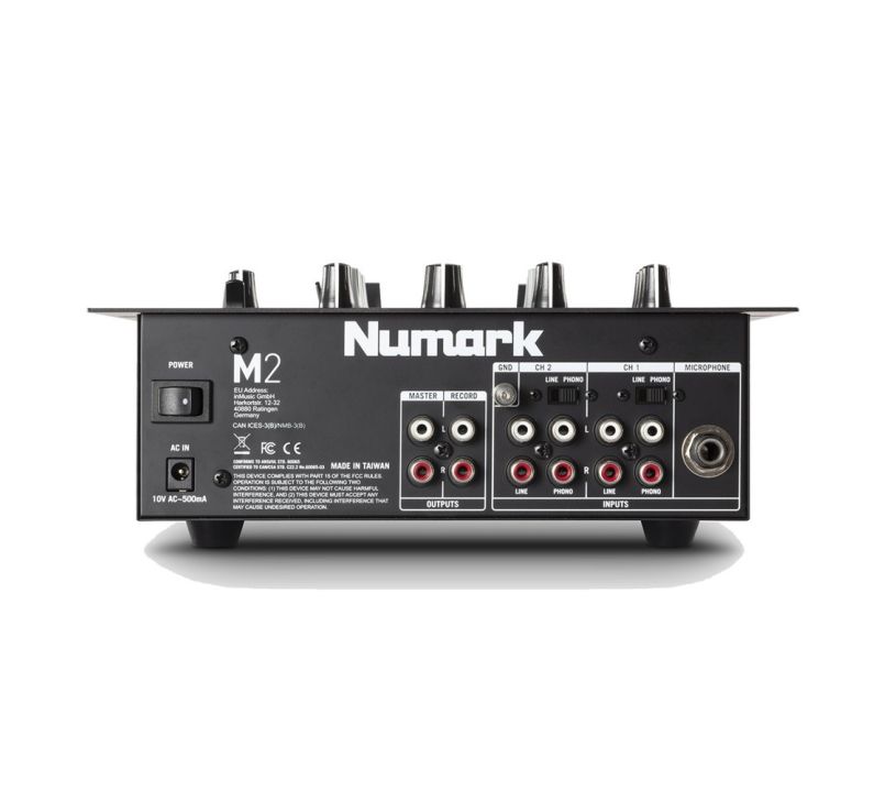 Numark M2 DJ Mixer - DJ Equipment