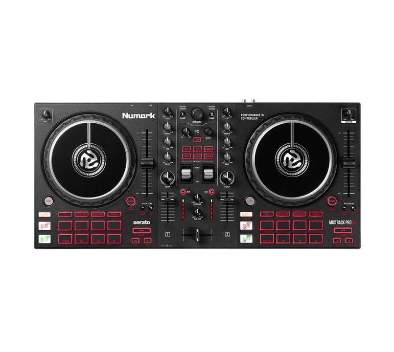 Numark Mixtrack Pro 3 Starter Package Deal
