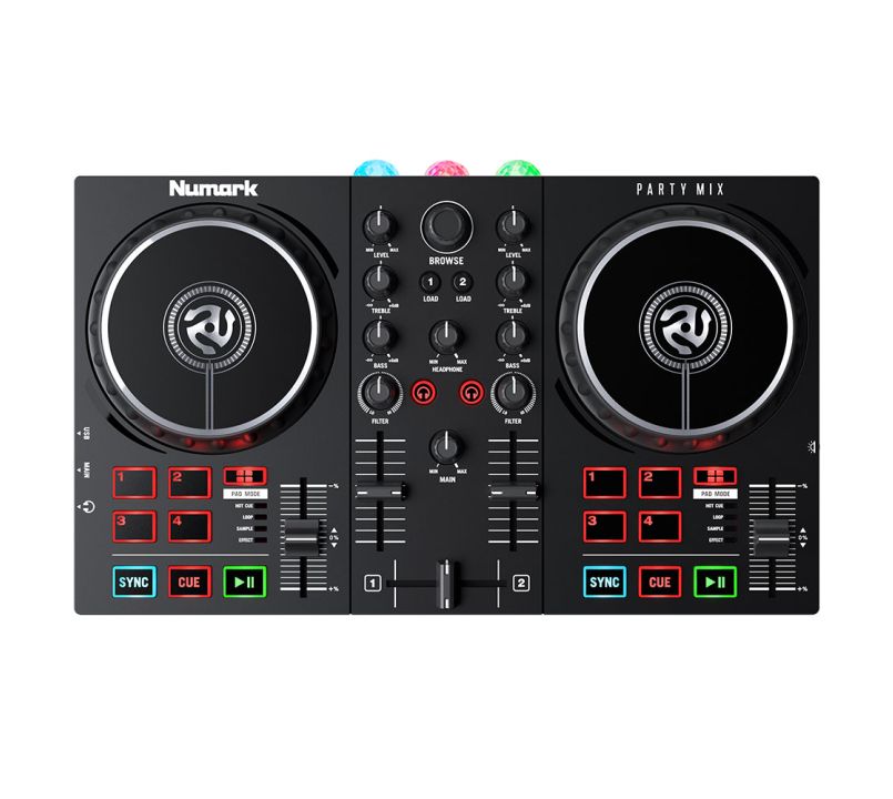 DJ機材 Numark Performance DJ Controller Mixtrack Pro FX DJ Controller By Numark Available @ HyTek Electronics