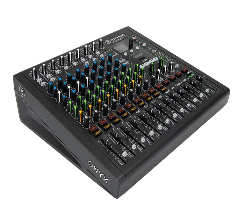 MACKIE Onyx12 USBミキサー 12ch マルチ録音 Mackie Onyx 12 Channel Analog Mixer