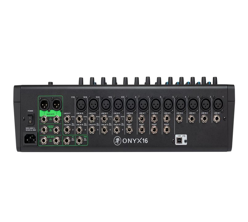 Mackie Onyx 16 Channel Analog Mixer