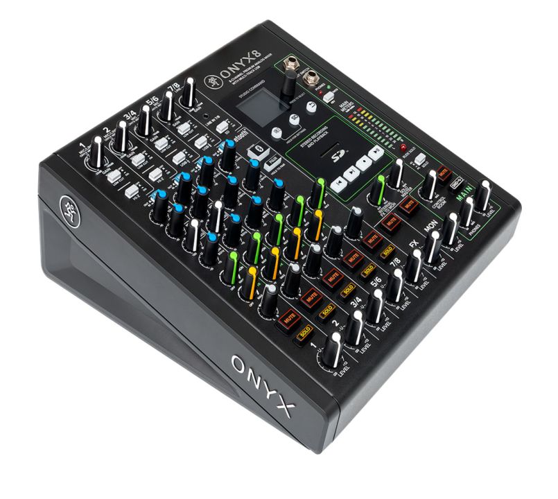 Mackie Onyx 8 Channel Analog Mixer