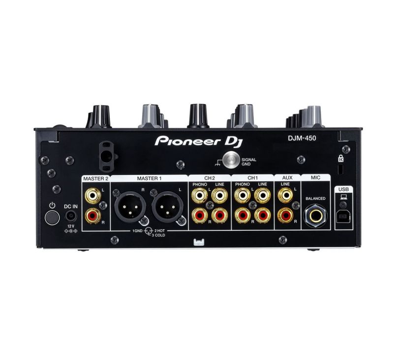Pioneer DJM-450 2-Channel DJ Mixer with FX