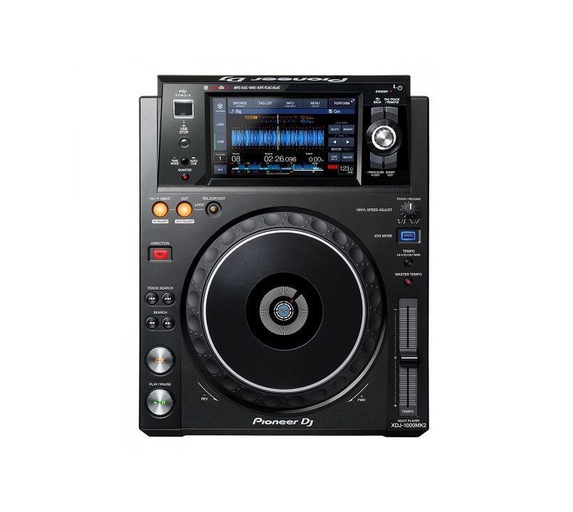 Pioneer XDJ-1000MK2 and DJM-850 DJ Equipment Package