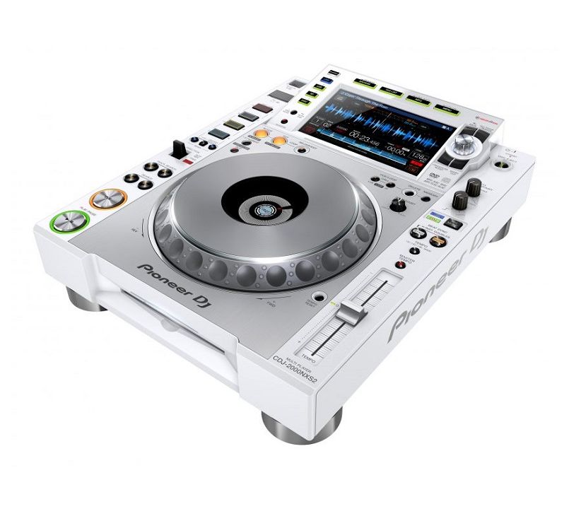 Pioneer CDJ-2000NXS2-W and DJM-900NXS2-W Limited edition Package