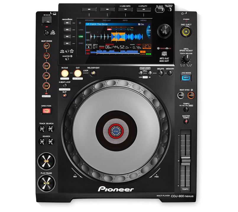 Pioneer CDJ-900NXS and DJM-450 DJ Package