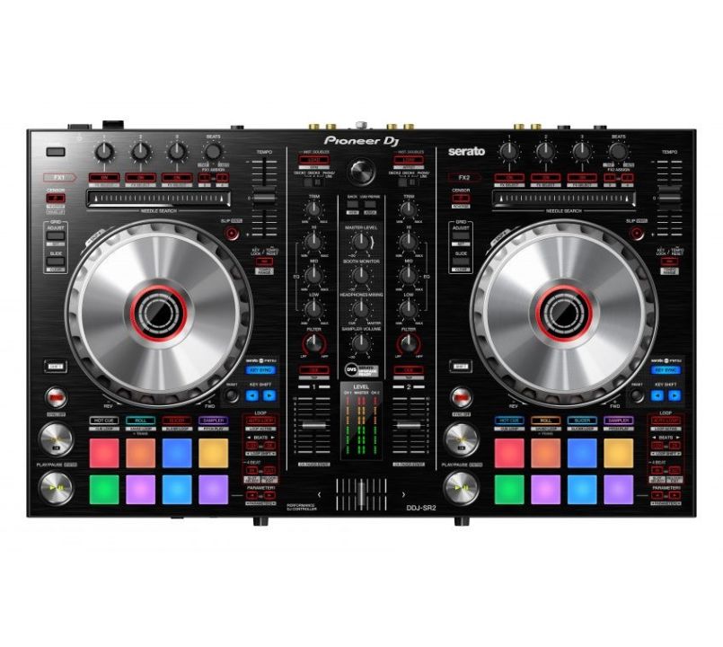 Pioneer DDJ-SR2, VM-80 & HDJ-X5 DJ Equipment Package