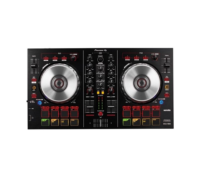 Pioneer DDJ-SB2 DJ コントローラー Pioneer DDJ-SB2 DJ Controller and DM-40 Pro DJ Package