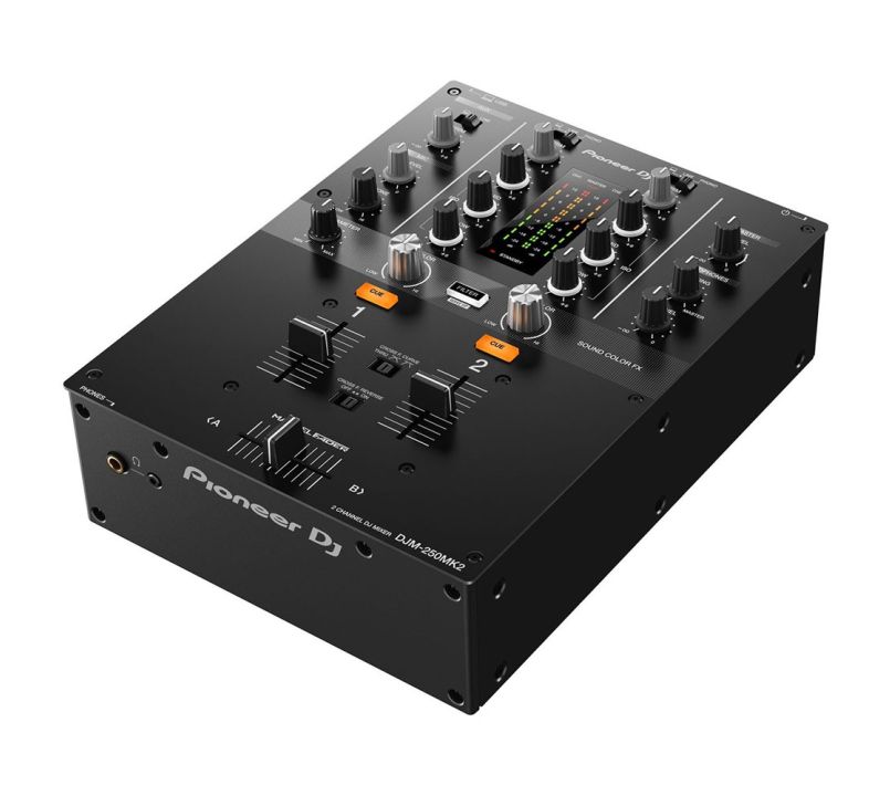 Pioneer CDJ-900NXS and DJM-250MK2 DJ Package